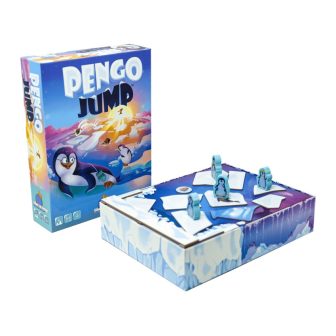 Asmodee Jogo de mesa pengo jump (BO22201ML)
