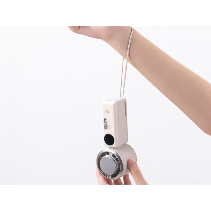 Conceptronic AERIVA03C Personal Handheld Fan and Nebulizer Cream…