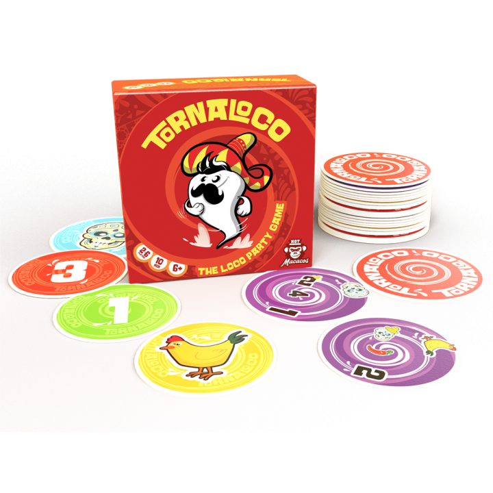 Asmodee Jogo de tabuleiro Tornaloco (HMTL01ES)