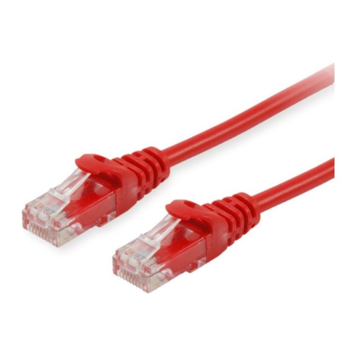 Equip 625424 cable de red Rojo 5 m Cat6 U/UTP (UTP) Alrededor
