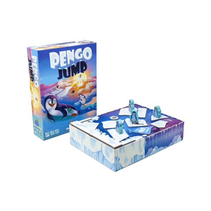 Asmodee Board Game pengo jump (BO22201ML)