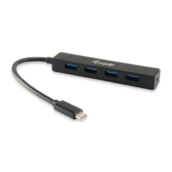 Equip 128954 hub de interface USB 3.2 Gen 1 (3.1 Gen 1) Type-C 5000…