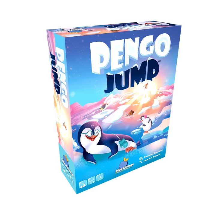 Asmodee Board Game pengo jump (BO22201ML)