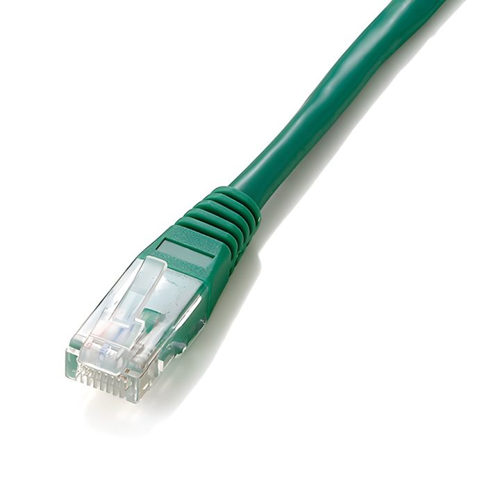 Equip 625449 Network Cable Green 20 m Cat6 U/UTP (UTP) Round