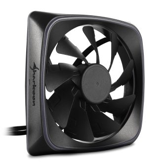 Sharkoon shark lights fan 120X120X 25 mm RGB LED Case Fan…