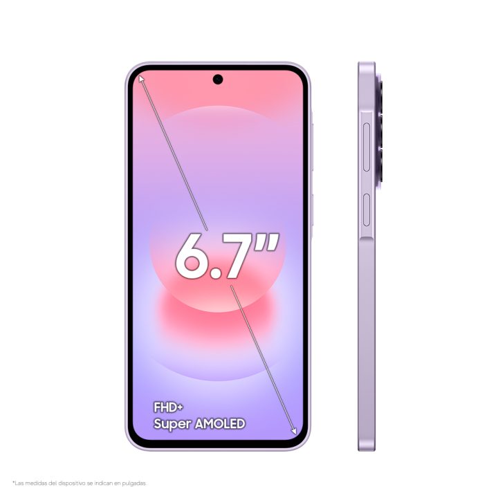 Samsung Galaxy A37 128 GB 6 GB RAM Blanco