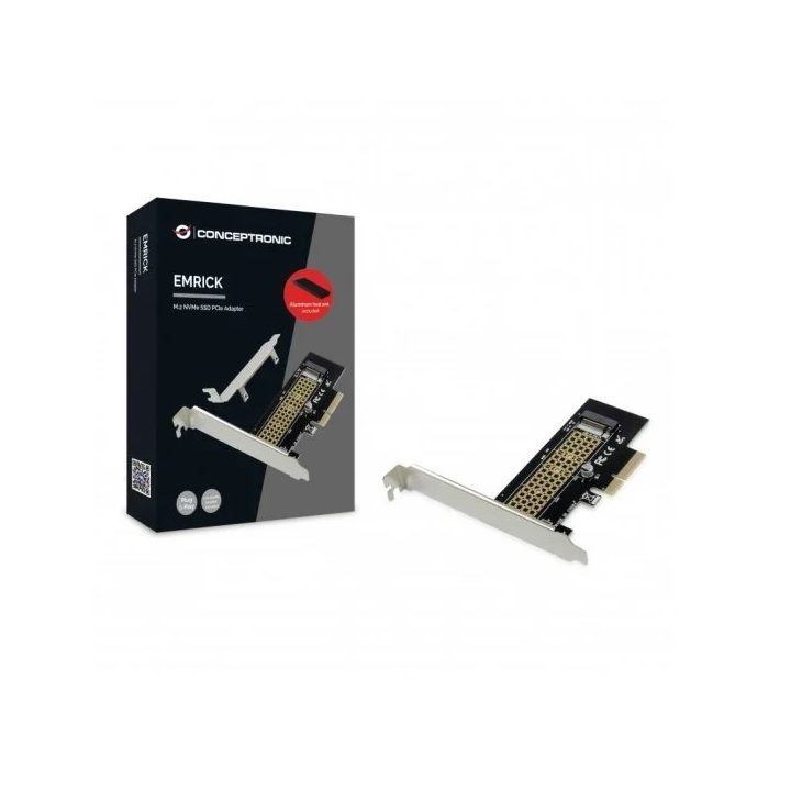 Conceptronic EMRICK05BS tarjeta y adaptador de interfaz Interno M.2