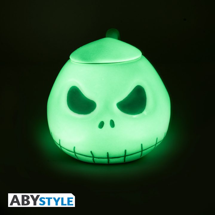 Caneca Abystyle O Estranho Mundo de Jack Jack brilha no escuro…