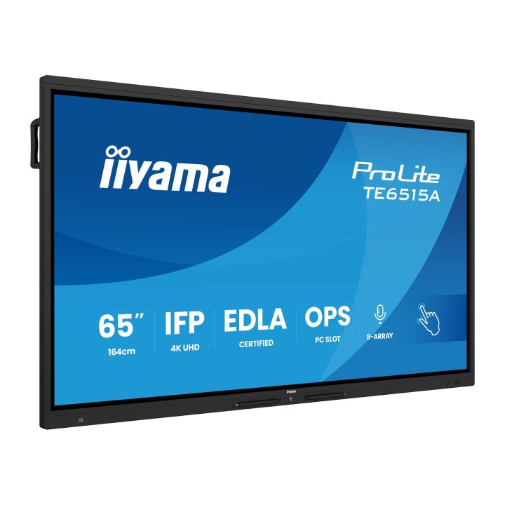 iiyama TE6515A-B2AG pantalla de señalización Diseño de quiosco 64,5"…