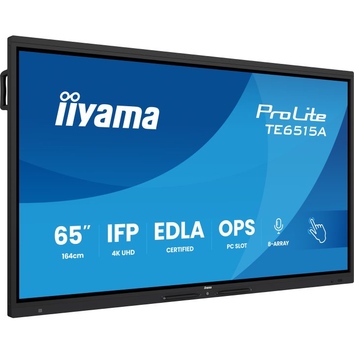 iiyama TE6515A-B2AG pantalla de señalización Diseño de quiosco 64,5"…