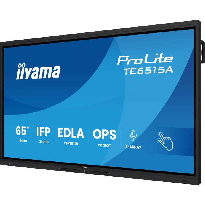 iiyama TE6515A-B2AG pantalla de señalización Diseño de quiosco 64,5"…