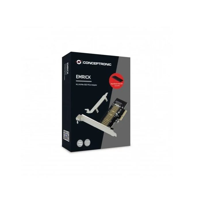 Conceptronic EMRICK05BS tarjeta y adaptador de interfaz Interno M.2