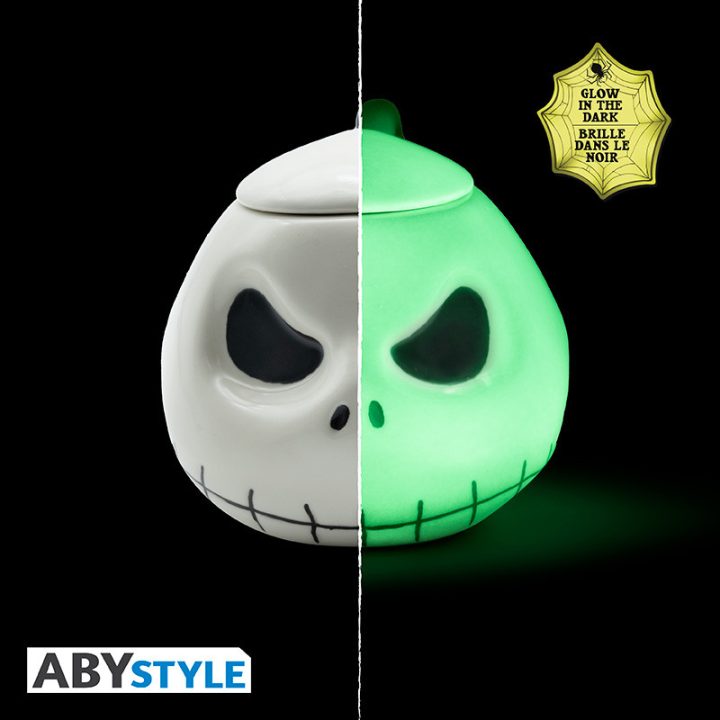 Abystyle The Nightmare Before Christmas Jack Glow-in-the-Dark Mug…