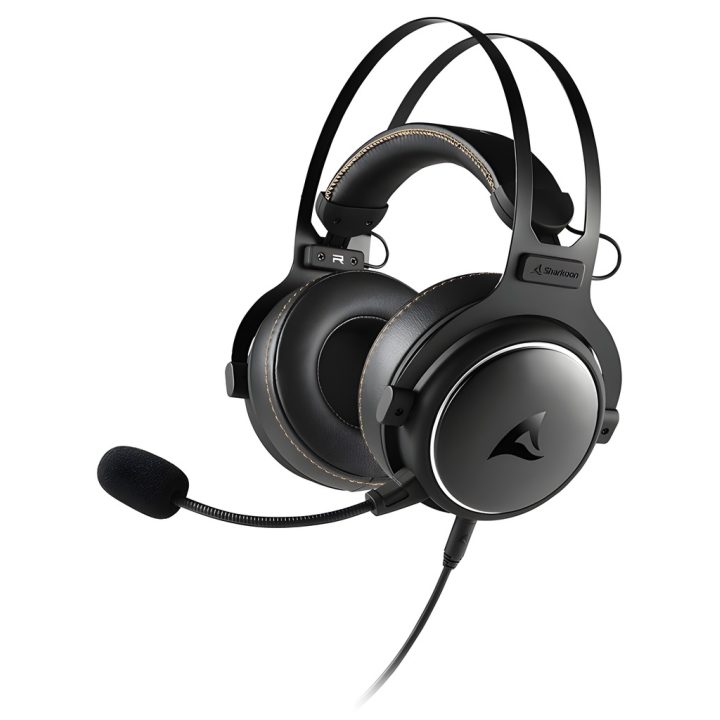 Sharkoon SKILLER SGH50 auscultadores com fio