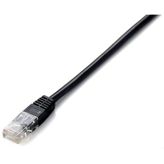 Equip 825451 Network Cable Black 2 m Cat5e U/UTP (UTP)