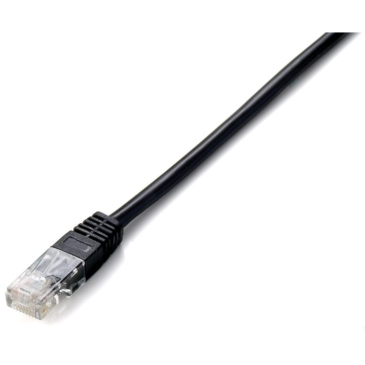 Equip 825451 Network Cable Black 2 m Cat5e U/UTP (UTP)