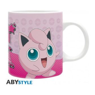 Abystyle Pokémon Jigglypuff Comic Strip Mug 320 ml (ABYMUGA482)