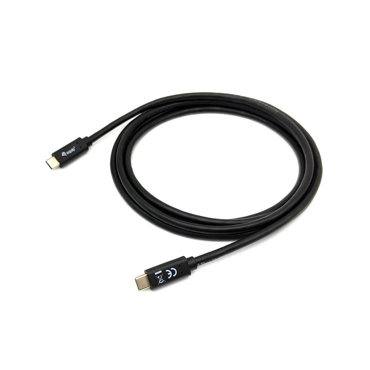 Equip 128347 Cable USB 3.2 Gen 1 C a C, M/M, 2,0m, PD 60W, 5Gbps…