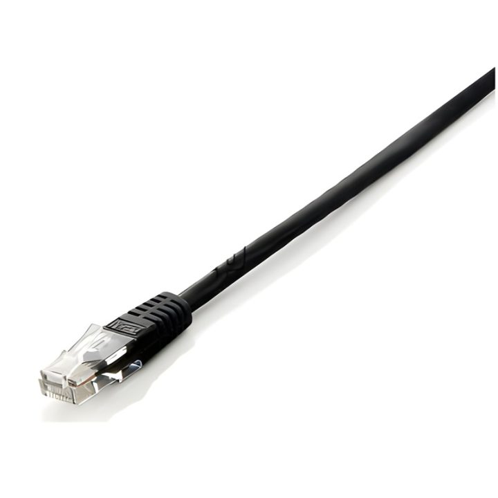 Equip 825451 Network Cable Black 2 m Cat5e U/UTP (UTP)