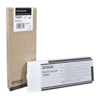 Epson T606100 Photo Black Ink Cartridge