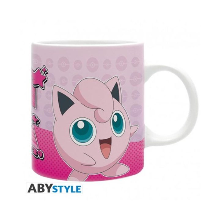 Taza Abystyle Pokémon jigglypuff comic strip 320 ml (ABYMUGA482)
