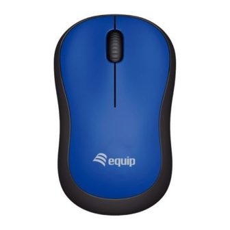Equip 245112 ratón Oficina Ambidextro RF inalámbrico Óptico 1200 DPI
