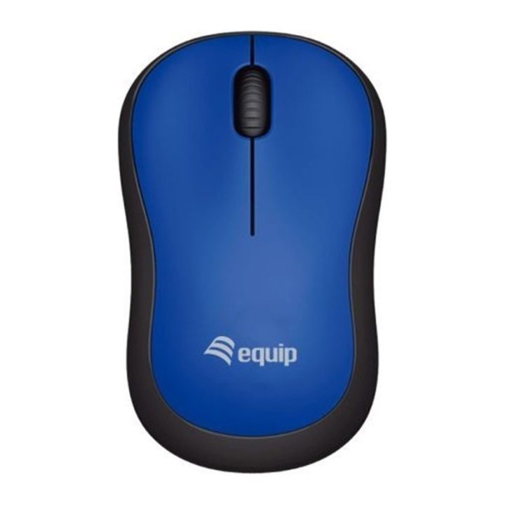 Equip 245112 ratón Oficina Ambidextro RF inalámbrico Óptico 1200 DPI