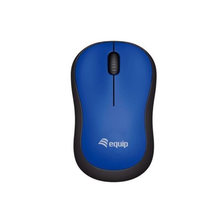 Equip 245112 rato de escritório ambidestro RF sem fios óptico 1200 DPI