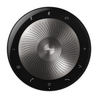 Jabra Speak 710 altavoz Universal USB/Bluetooth Negro, Plata