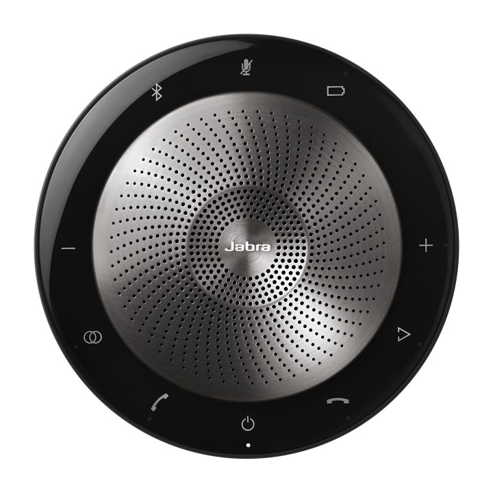 Jabra Speak 710 altavoz Universal USB/Bluetooth Negro, Plata