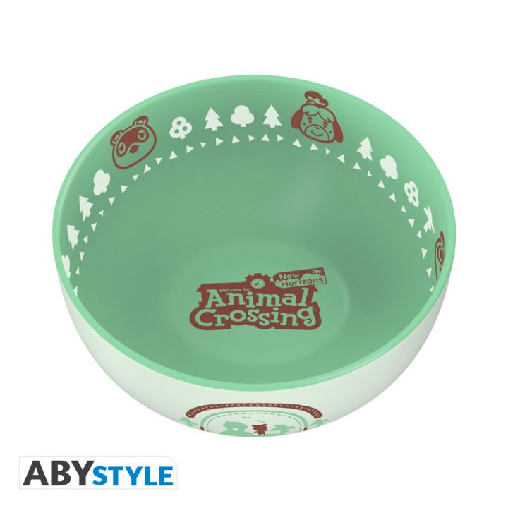 Bowl Abystyle animal crossing characters 600 ml (ABYBOL065)