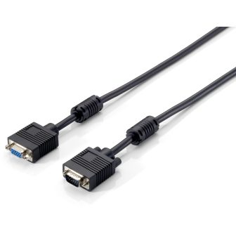 Equip 118807 cabo VGA 1,8 m VGA (D-Sub) Preto