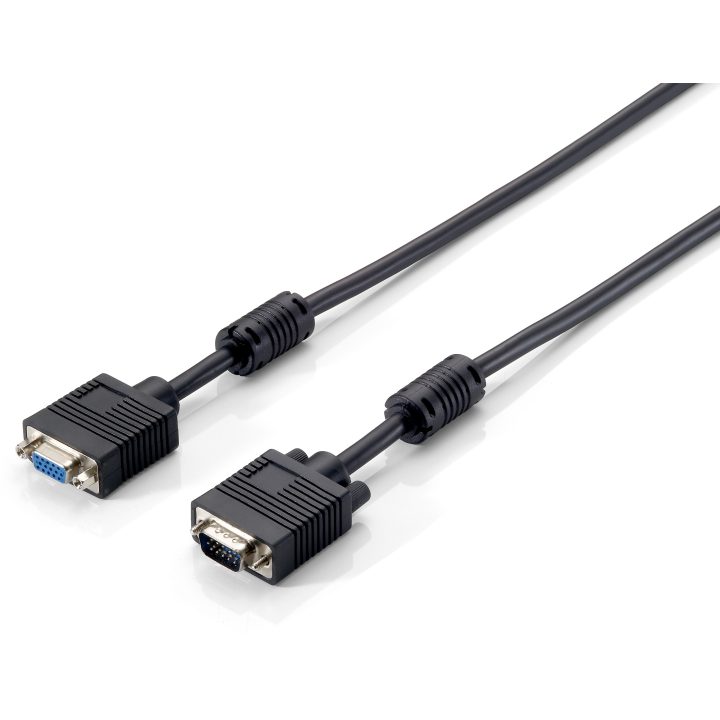 Equip 118807 VGA Cable 1.8 m VGA (D-Sub) Black