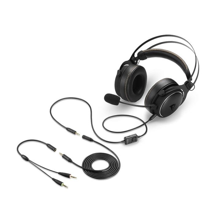 Sharkoon SKILLER SGH50 wired over-ear headphones