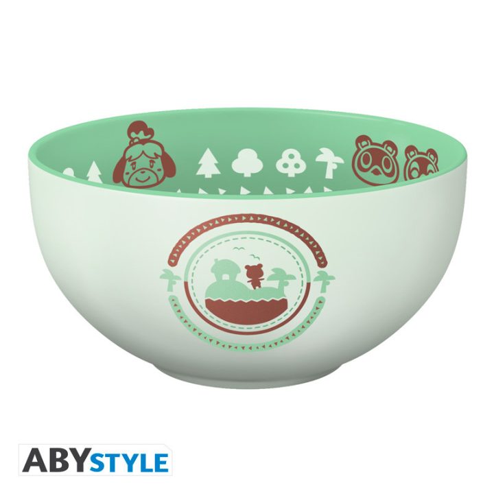 Bowl Abystyle animal crossing characters 600 ml (ABYBOL065)