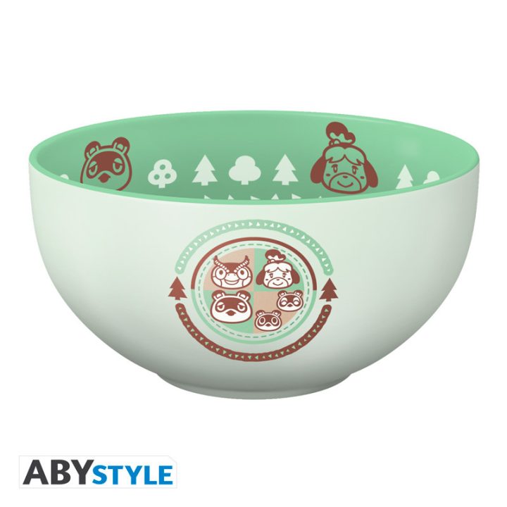 Taça Abystyle Animal Crossing Characters 600 ml (ABYBOL065)