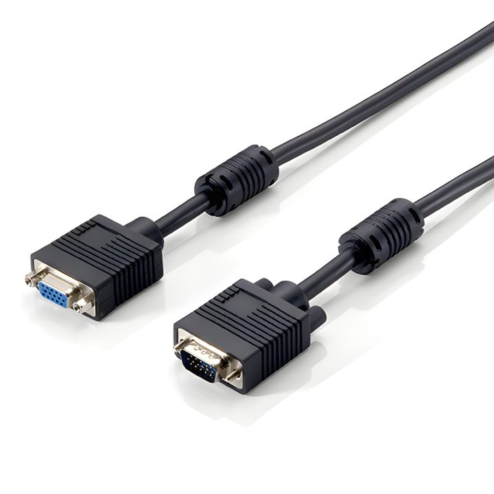 Equip 118807 VGA Cable 1.8 m VGA (D-Sub) Black