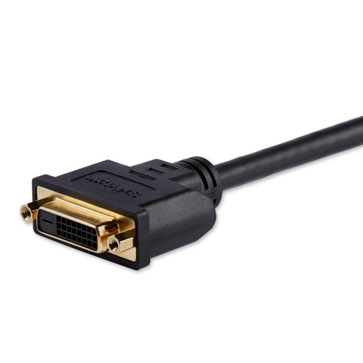 StarTech.com 20cm HDMI to DVI Adapter - DVI-D Female - HDMI Male -…