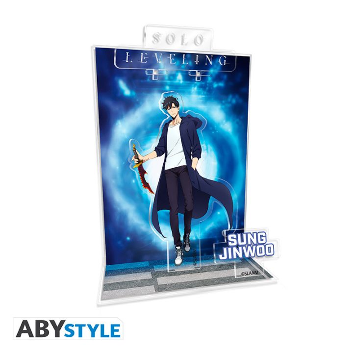 ABYstyle Solo Leveling Jinwoo Portal Acrylic Diorama Figure…