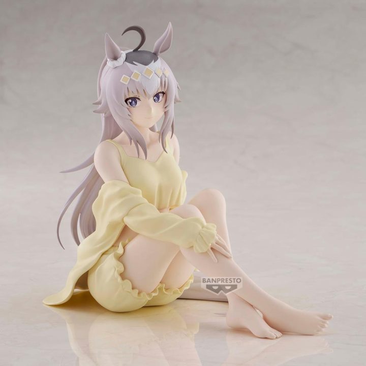Figura Banpresto umamusume cindirella gray relax time oguri cap 14cm…