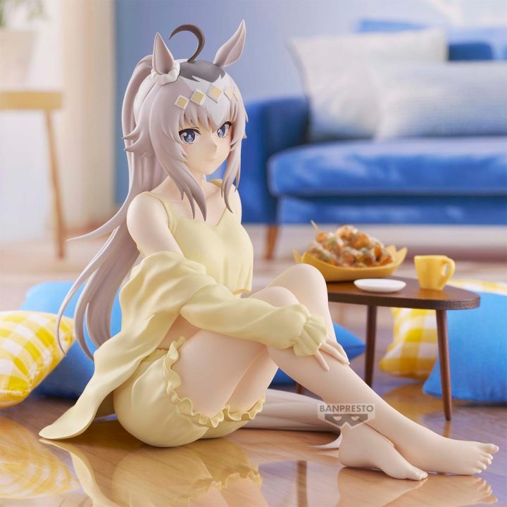 Figura Banpresto umamusume cindirella gray relax time oguri cap 14cm…