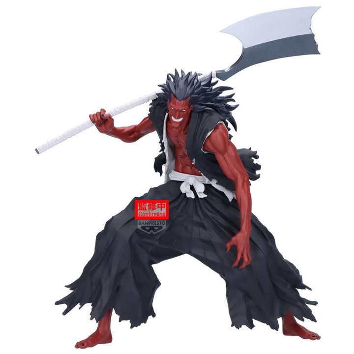 Banpresto Bleach Maximatic Kenpachi Zaraki Figure 24cm (PZ71961P)