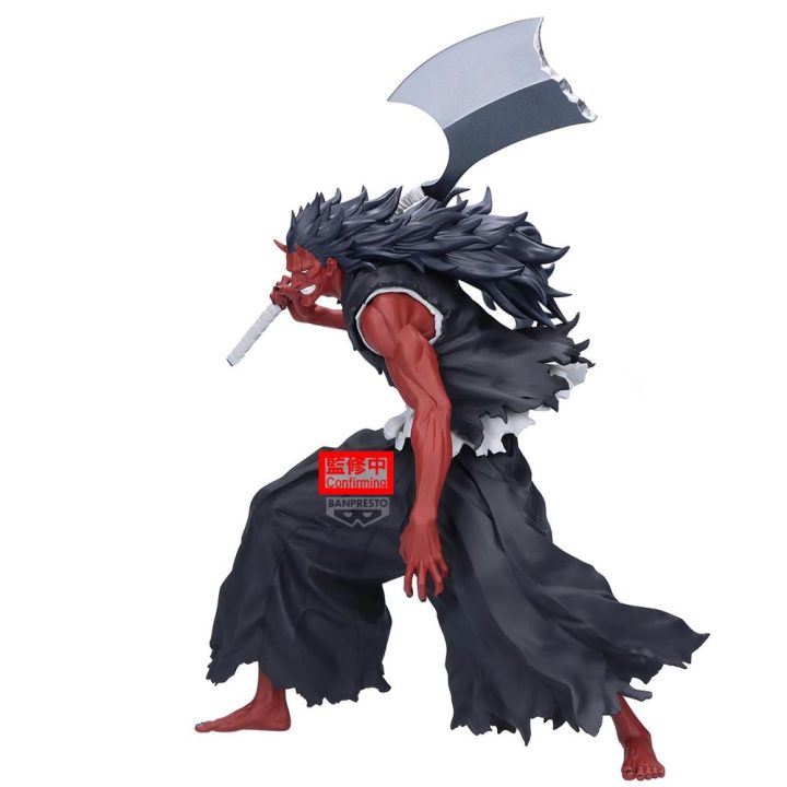 Banpresto Bleach Maximatic Kenpachi Zaraki Figure 24cm (PZ71961P)