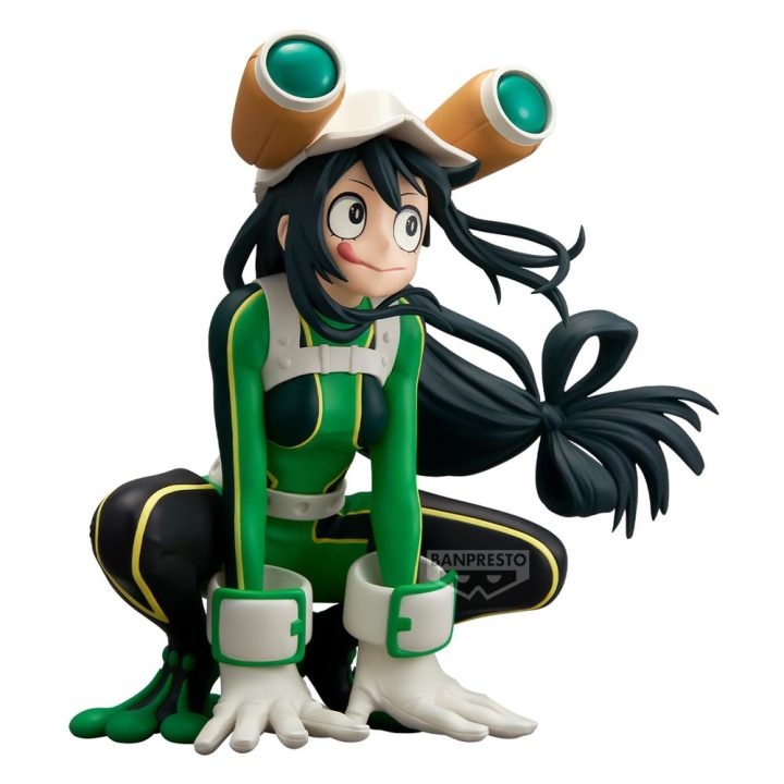 Banpresto My Hero Academia Glitter & Glamours Tsuyu Asui Figure 13cm…