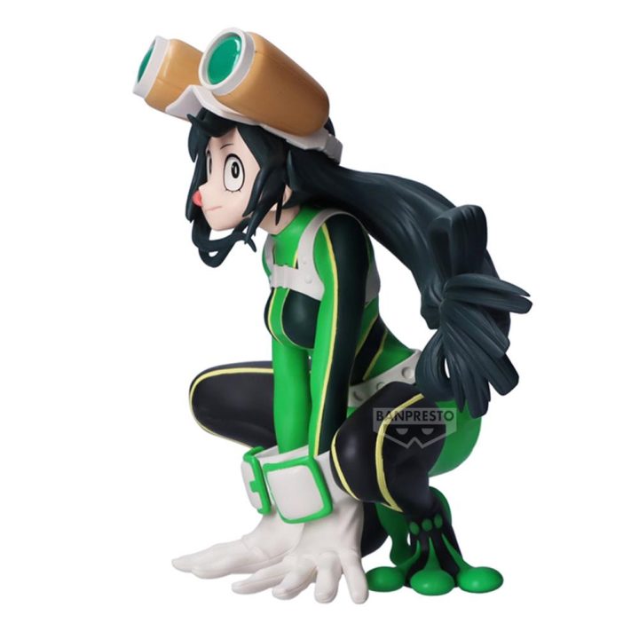 Banpresto My Hero Academia Glitter & Glamours Tsuyu Asui Figure 13cm…