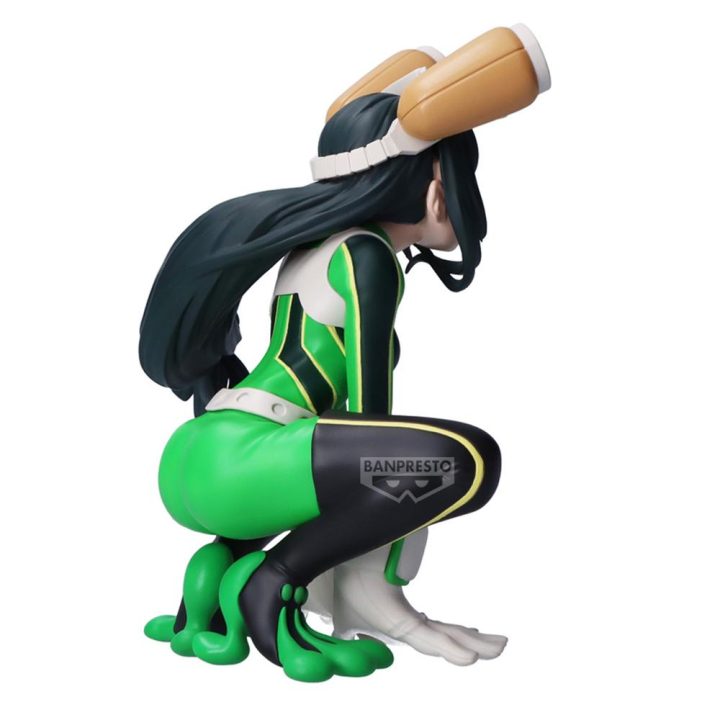 Banpresto My Hero Academia Glitter & Glamours Tsuyu Asui Figure 13cm…