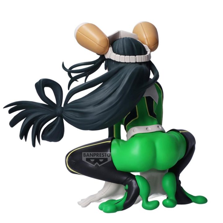 Banpresto My Hero Academia Glitter & Glamours Tsuyu Asui Figure 13cm…