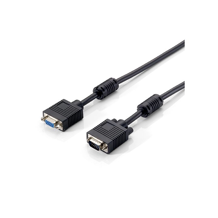 Equip 118807 VGA Cable 1.8 m VGA (D-Sub) Black