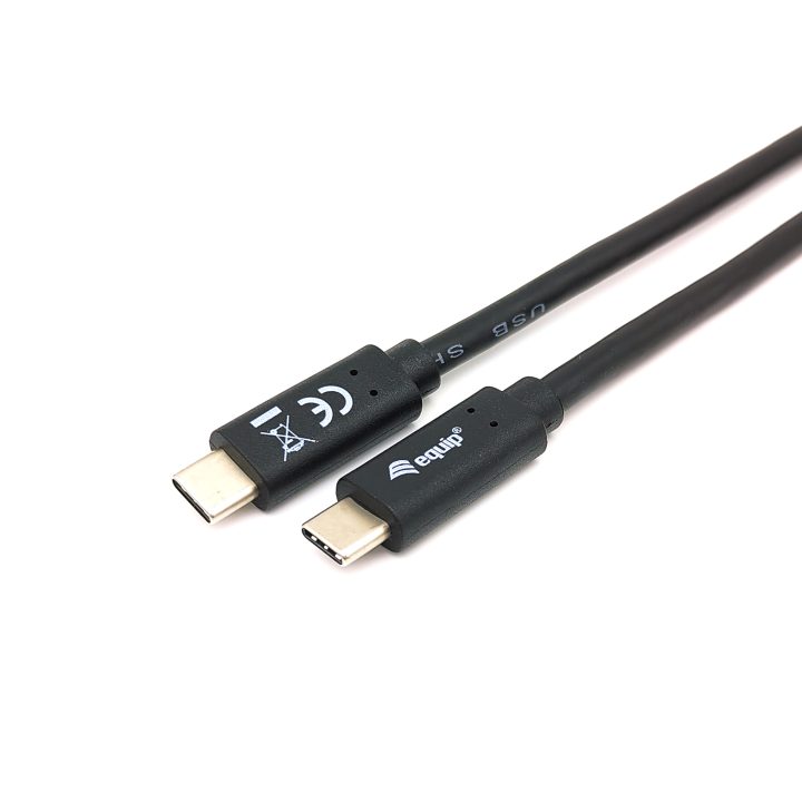 Equip 128347 Cable USB 3.2 Gen 1 C a C, M/M, 2,0m, PD 60W, 5Gbps…