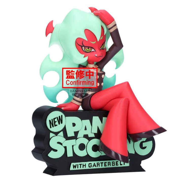 Figura Banpresto new panty & stocking with garterbelt monitor top…